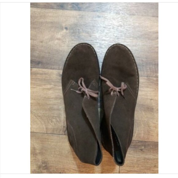 Clarks Desert Chukka Boot Suede Lace Up main image 5